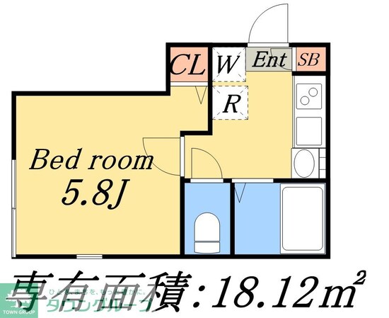 (仮称)荒川区荒川6-51-10計画の物件間取画像